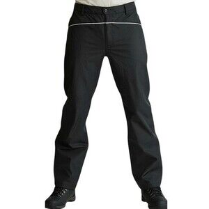 NEW Equestrian Rain Breeches Pants Men's 38 Derby House Waterproof Fleece Lined